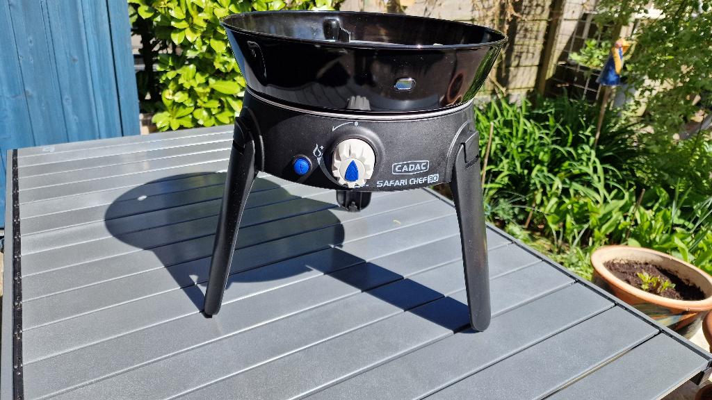 Cadac Safarichef 30 kampeergrill, Ophalen, Zo goed als nieuw