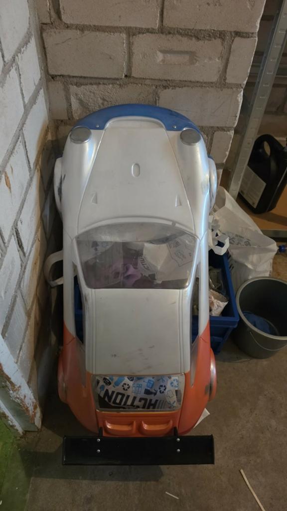 1:5 FG Porsche RC auto, weinig gebruikt, Hobby en Vrije tijd, Ophalen, Benzine, Zo goed als nieuw, Auto onroad