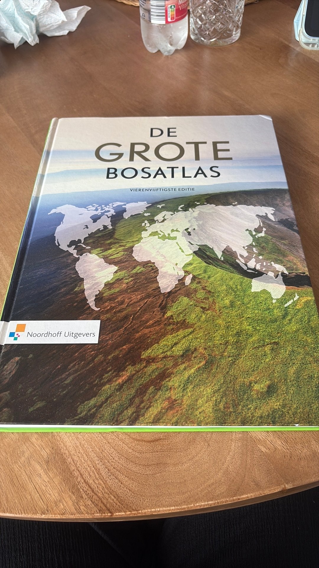 De grote bosatlas, Boeken, Bosatlas, 2000 tot heden, Ophalen of Verzenden, Zo goed als nieuw