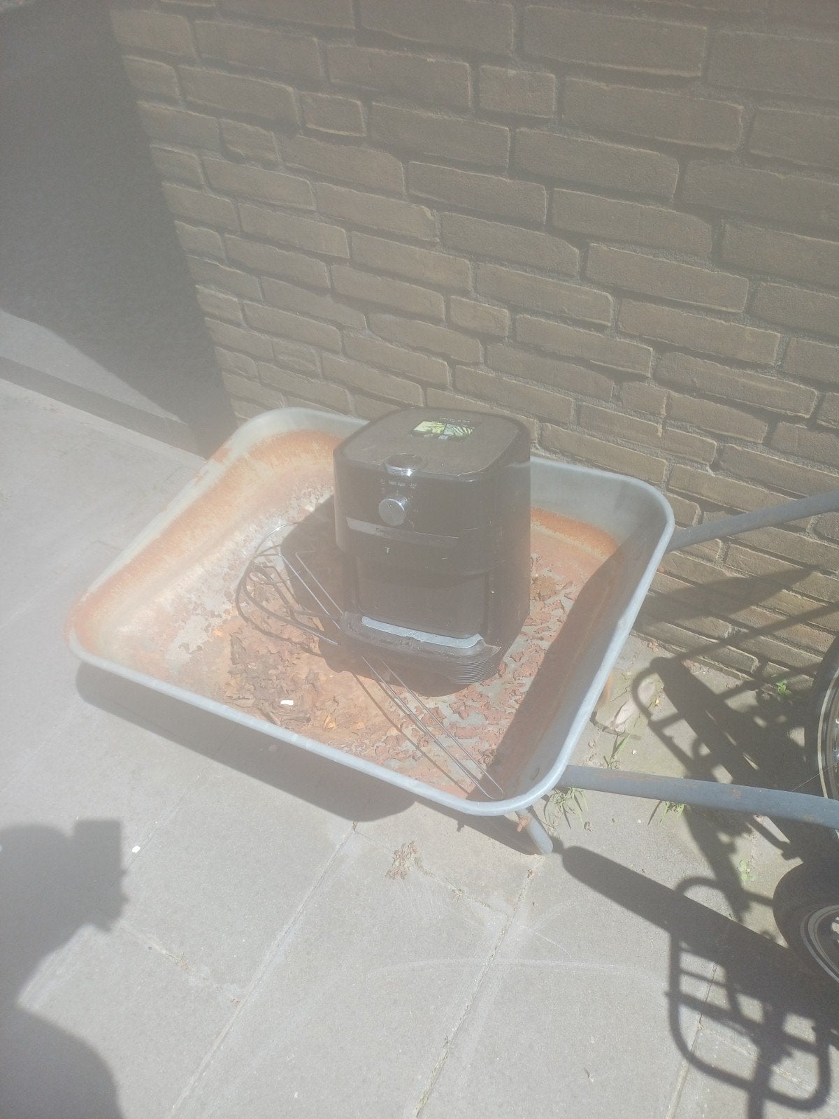 Gratis ophalen oud ijzer, Ophalen, Gebruikt, 250 mm of meer