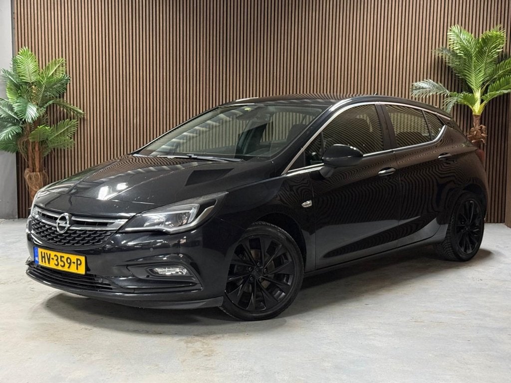 Opel Astra 1.0 Edition (bj 2016), Auto's, Gebruikt, Euro 6, 610 kg, Origineel Nederlands
