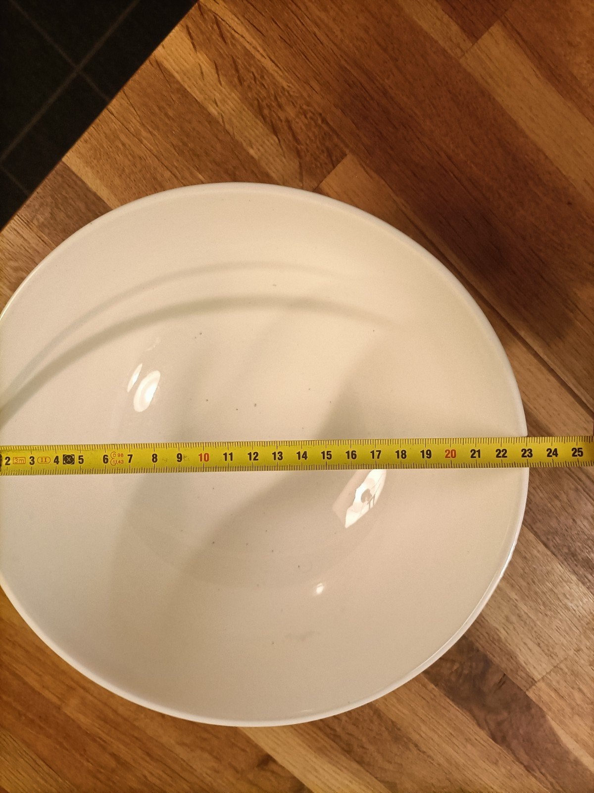 Wedgwood Windsor Saladeschaal - Wit, 24 cm, Ophalen of Verzenden