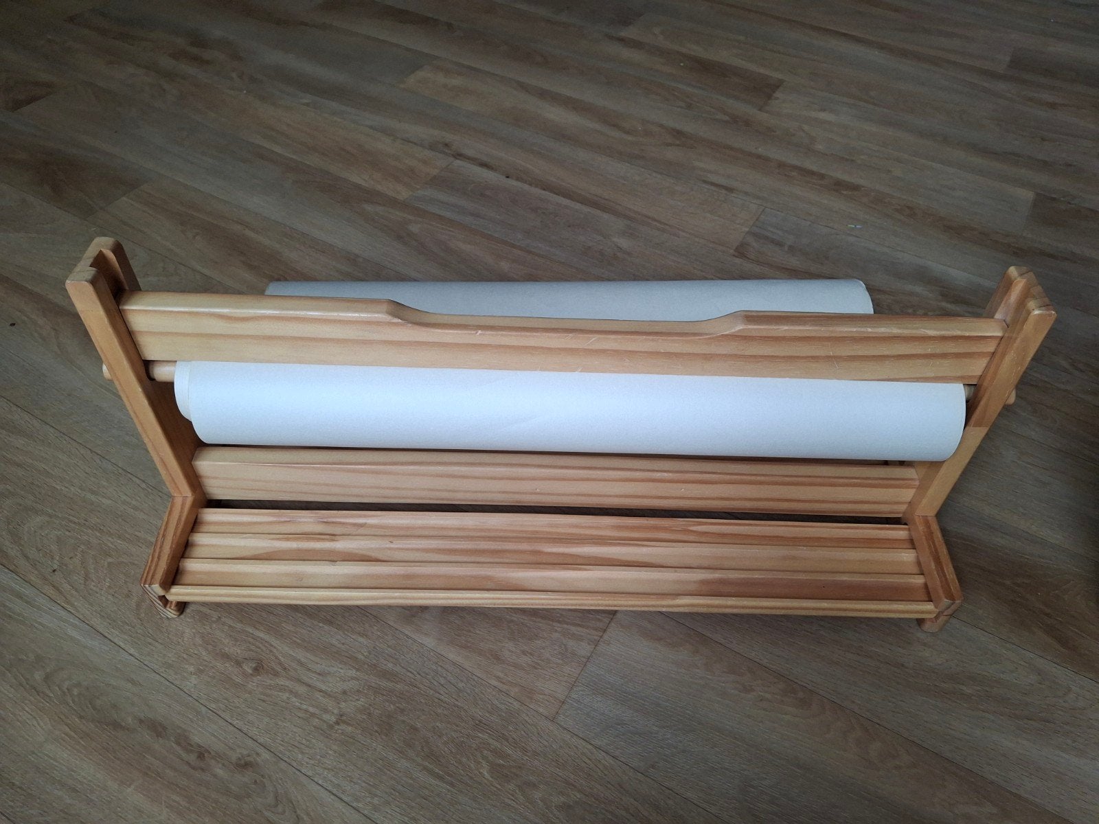Ikea Mala Tekenrolhouder met papierrol, Ophalen of Verzenden, Zo goed als nieuw, Knutselen