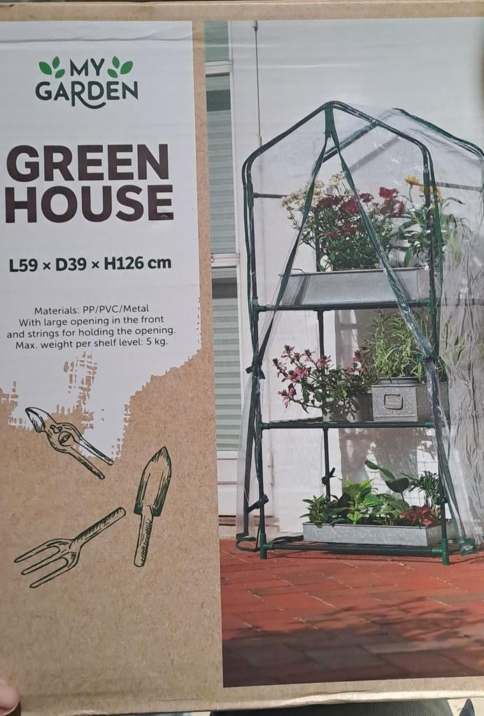 🌿 2 losse kweekkas hoezen – ideaal als vervanging! 🌿, Overige materialen, Muurkas, Folie, Nieuw
