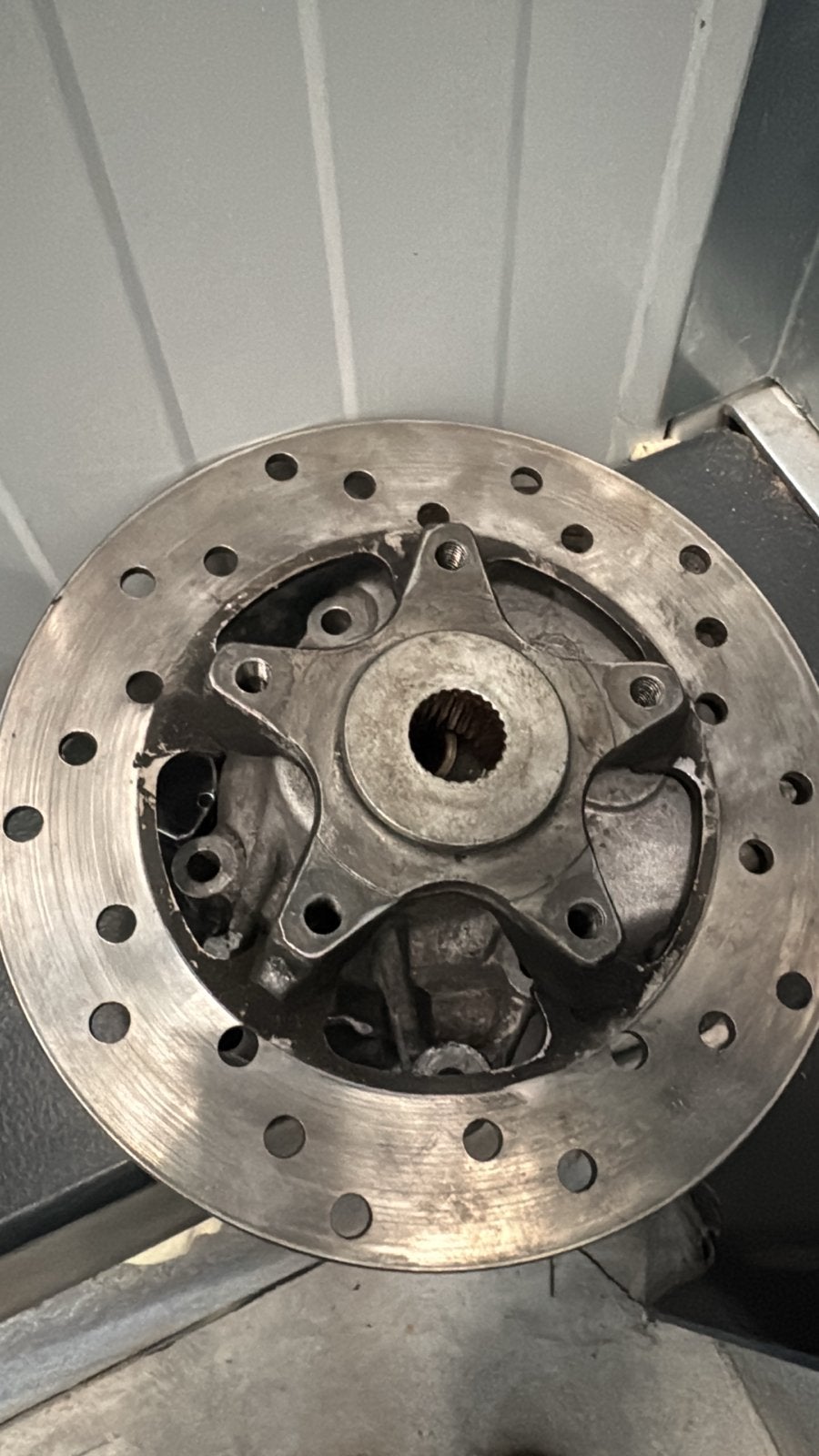 Vespa Sprint schijfrem systeem compleet - Gilera DNA, Ophalen of Verzenden, K, M, M