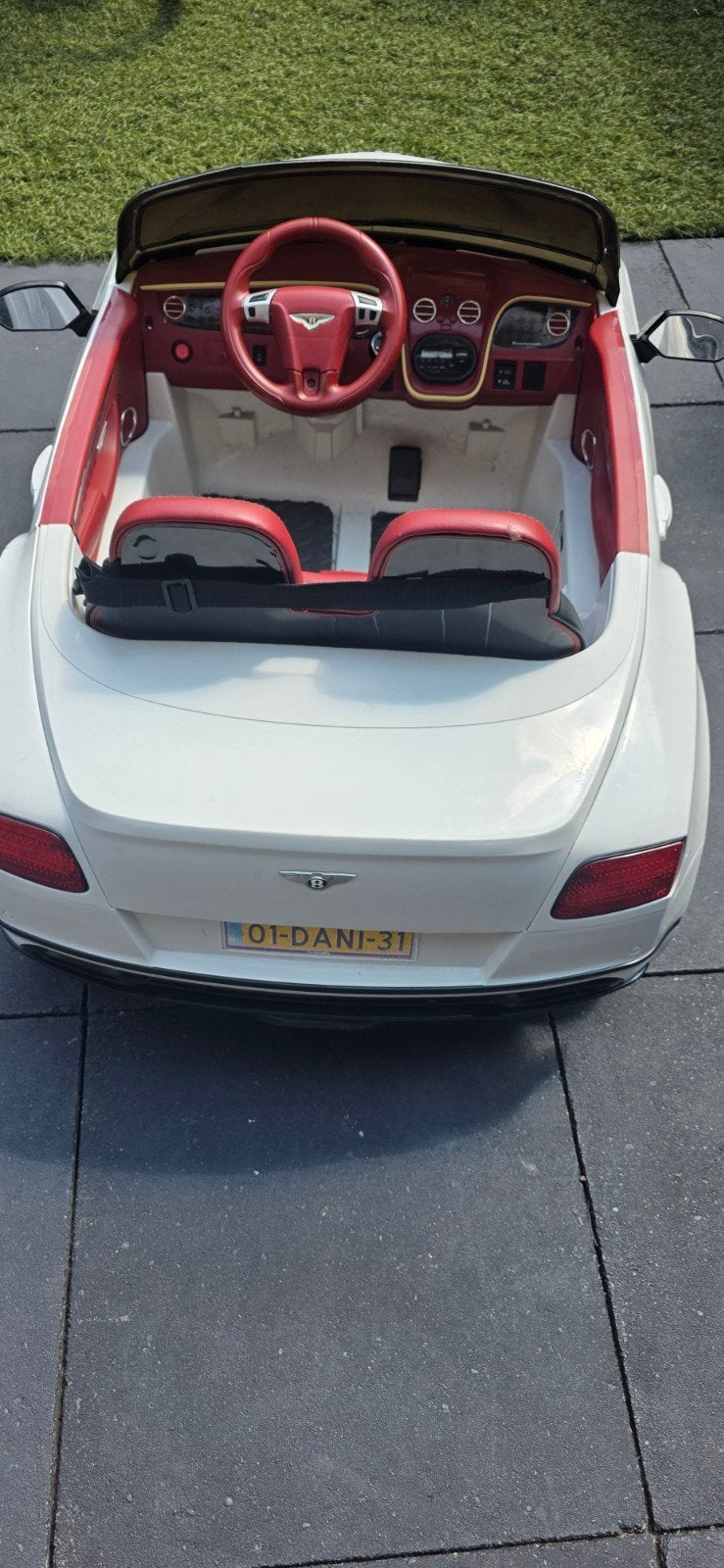 BENTLY KINDER AUTO, Ophalen of Verzenden