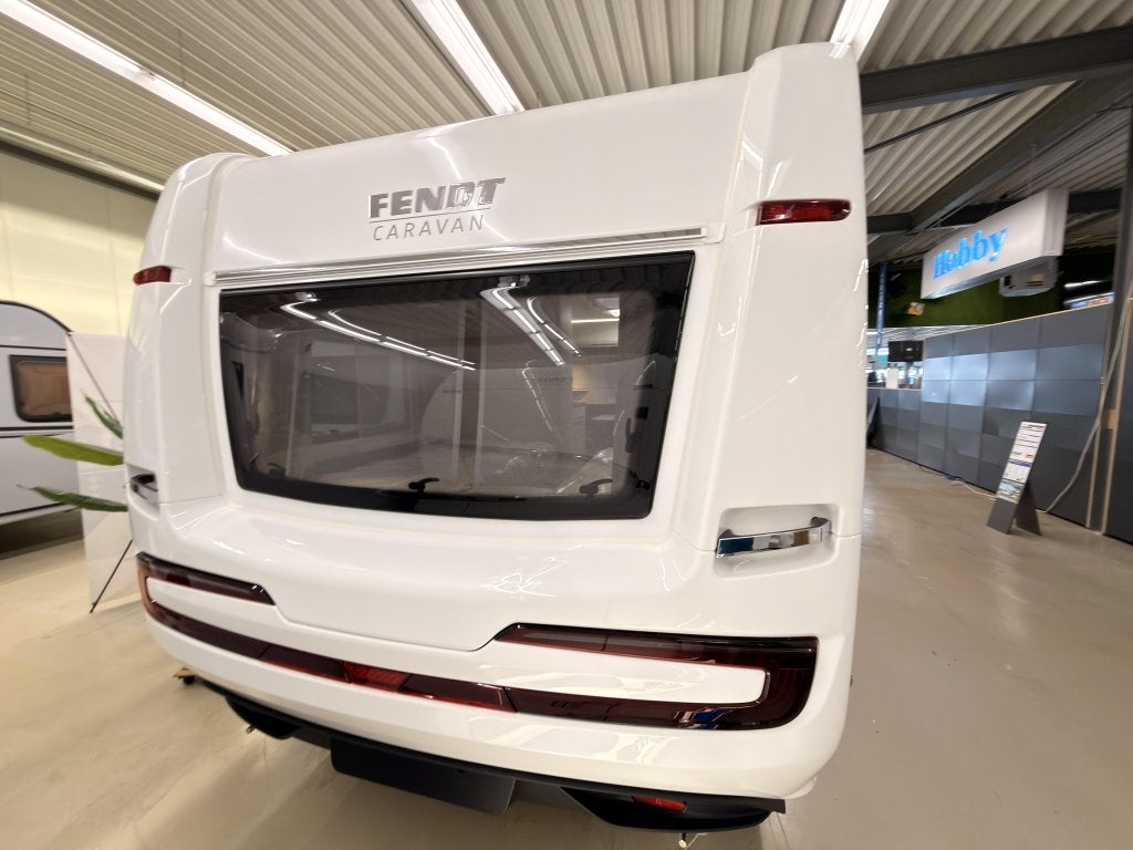 Fendt Bianco Selection 495 SG 1800KG + Enkele bedden, Caravans en Kamperen, Bedrijf, Schokbreker, Overige typen, 1250 - 1500 kg