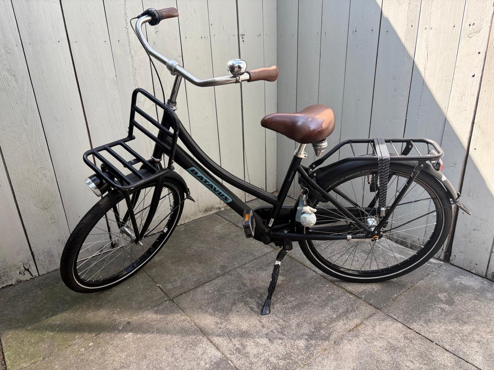 Batavus Packd met Mand, Ophalen, Terugtraprem, 24 inch, Versnellingen
