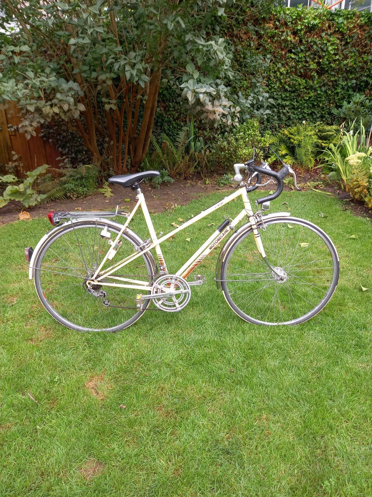 Vintage Motobécane Prestige (56cm) - Origineel & Rijklaar, Ophalen, Jaren '60 of nieuwer, Velgrem, Motobécane