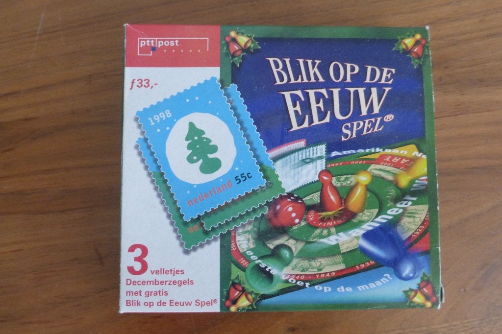 Blik op de eeuw spel, Een of twee spelers, Ophalen of Verzenden, Gebruikt