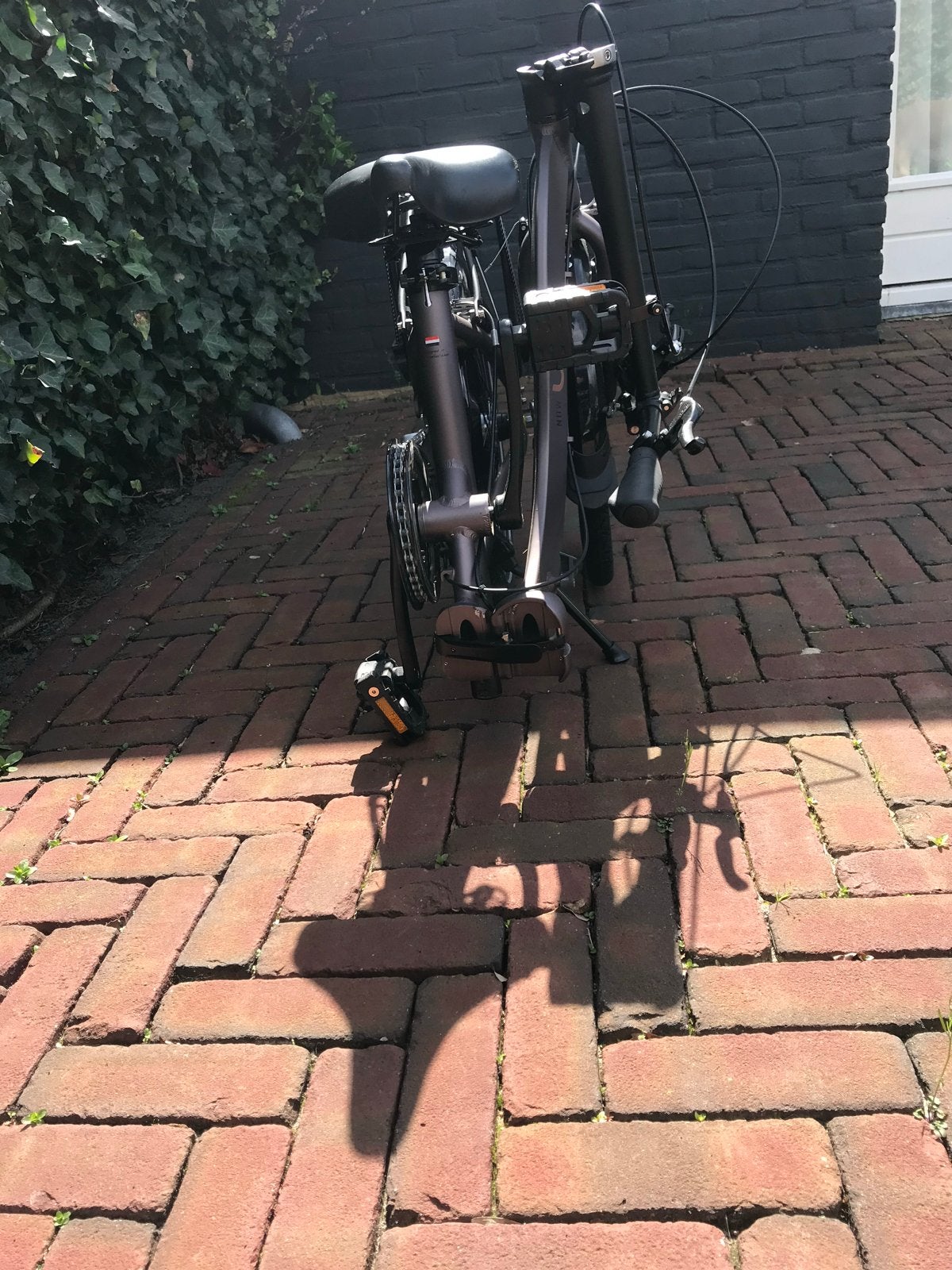 Zo goed als nieuwe vouwfiets - Slechts 1 week gebruikt, Fietsen en Brommers, 20 inch of meer, Zo goed als nieuw, Totaal opvouwbaar