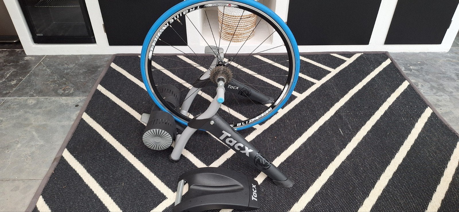 Tacx Bushido Indoor Fietstrainer Set, Ophalen, Gebruikt, Tacx