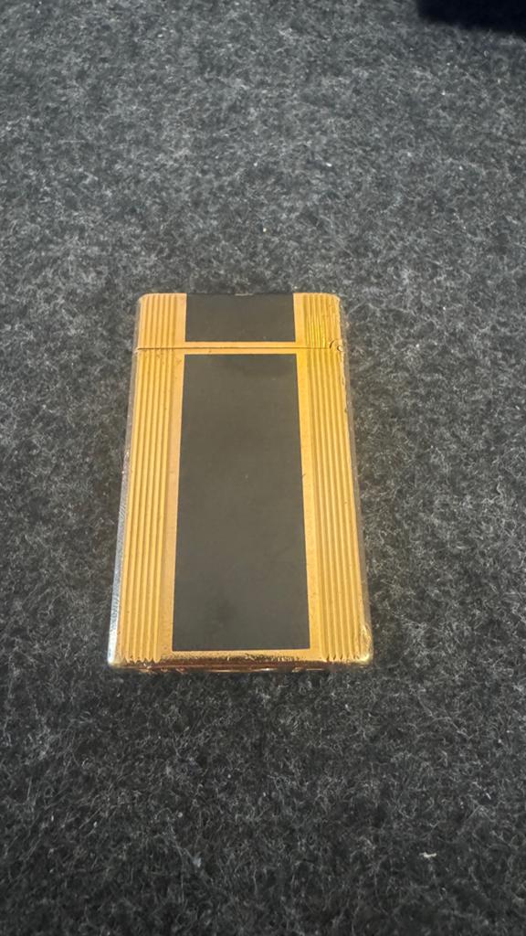 Originele S.T. Dupont Laque de Chine - serviced - Frankrijk, Ophalen of Verzenden, Gebruikt, Aansteker