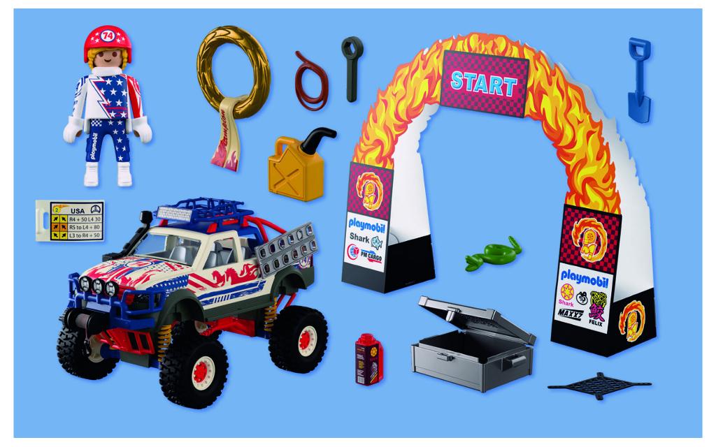 PLAYMOBIL 72061 OffRoad Vrachtwagen 73 delig, Ophalen of Verzenden, Nieuw, Complete set
