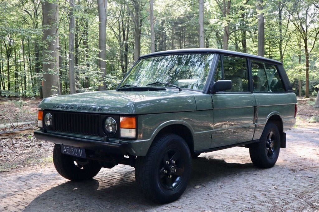 Land Rover Range Rover Classic 3-deurs | 1971 | 300Tdi | APK, Stof, Beige, Vierwielaandrijving, USB