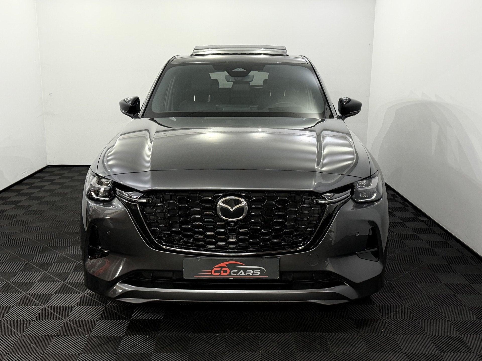Mazda CX-60 2.5 e-SkyActiv PHEV Homura Plus Panoramadak, 360, Automaat, Gebruikt, 4 cilinders, Leder