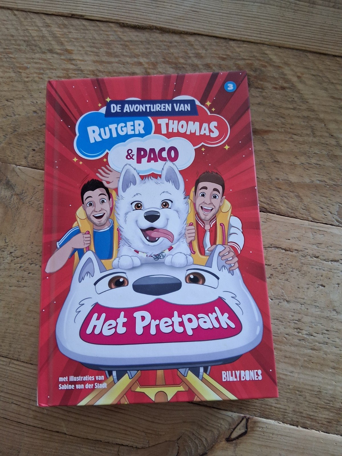 Rutger Vink - Het Pretpark, Rutger Vink; Thomas van Grinsven, Fictie algemeen, Ophalen of Verzenden, Zo goed als nieuw