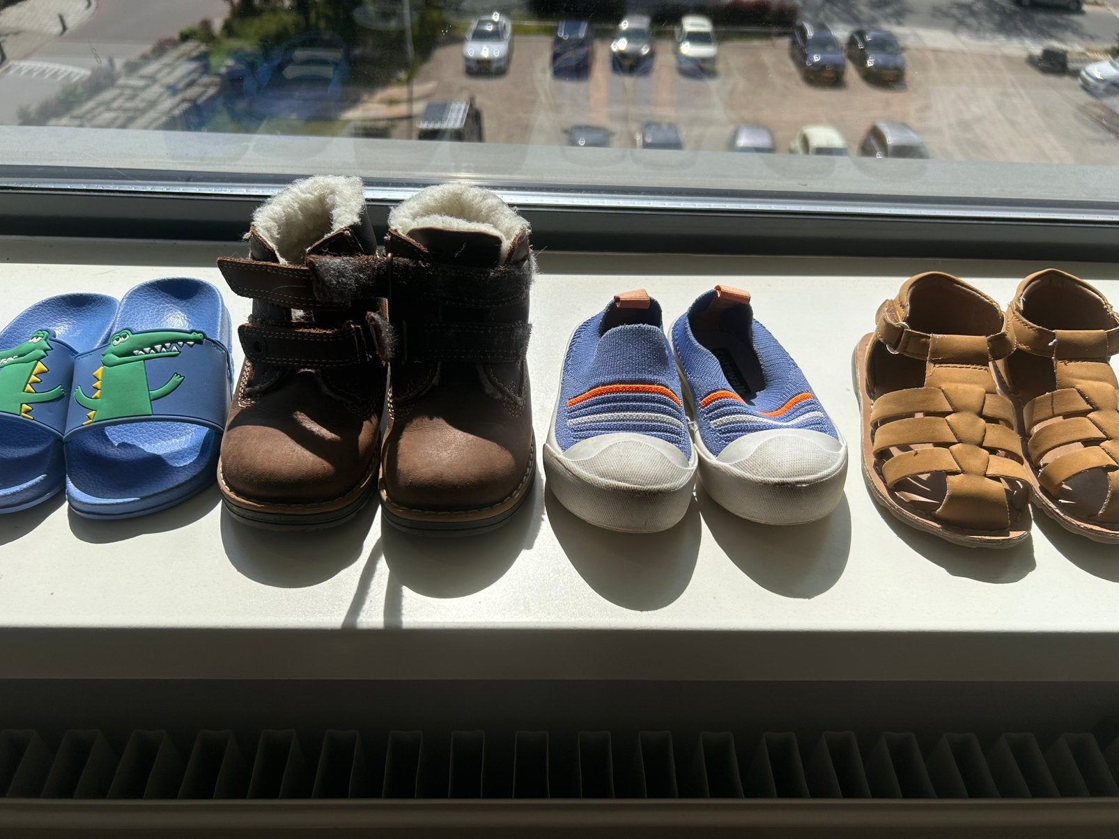 23-24 EU size summer slippers, Ophalen of Verzenden, Jongen of Meisje, Overige typen
