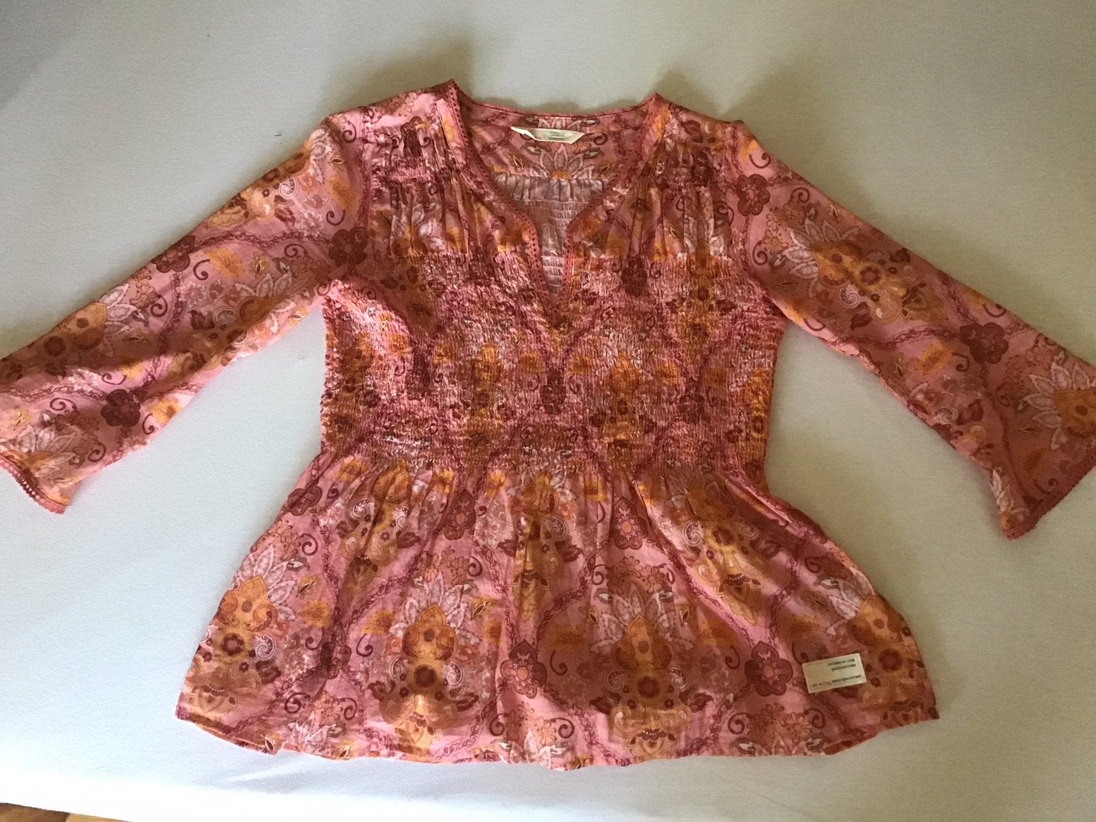 Odd Molly blouse in maat S, Ophalen of Verzenden, Zo goed als nieuw, Maat 36 (S), Meerkleurig