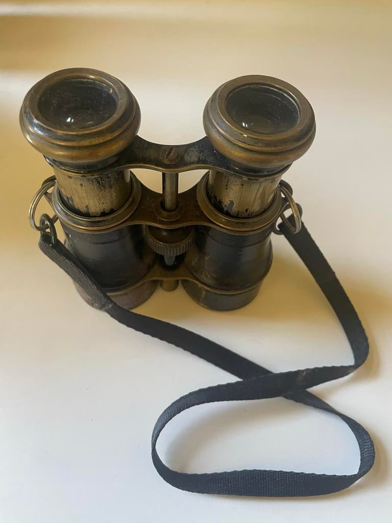 Antieke Verrekijker - Vintage Opera Glas, Ophalen, Gebruikt, Minder dan 8x, Overige typen