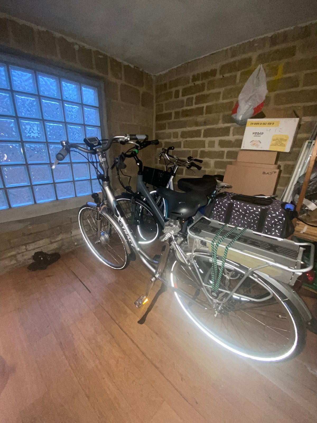 Elektrische fiets, Overige merken, Gebruikt, Velgrem, 56 cm of meer
