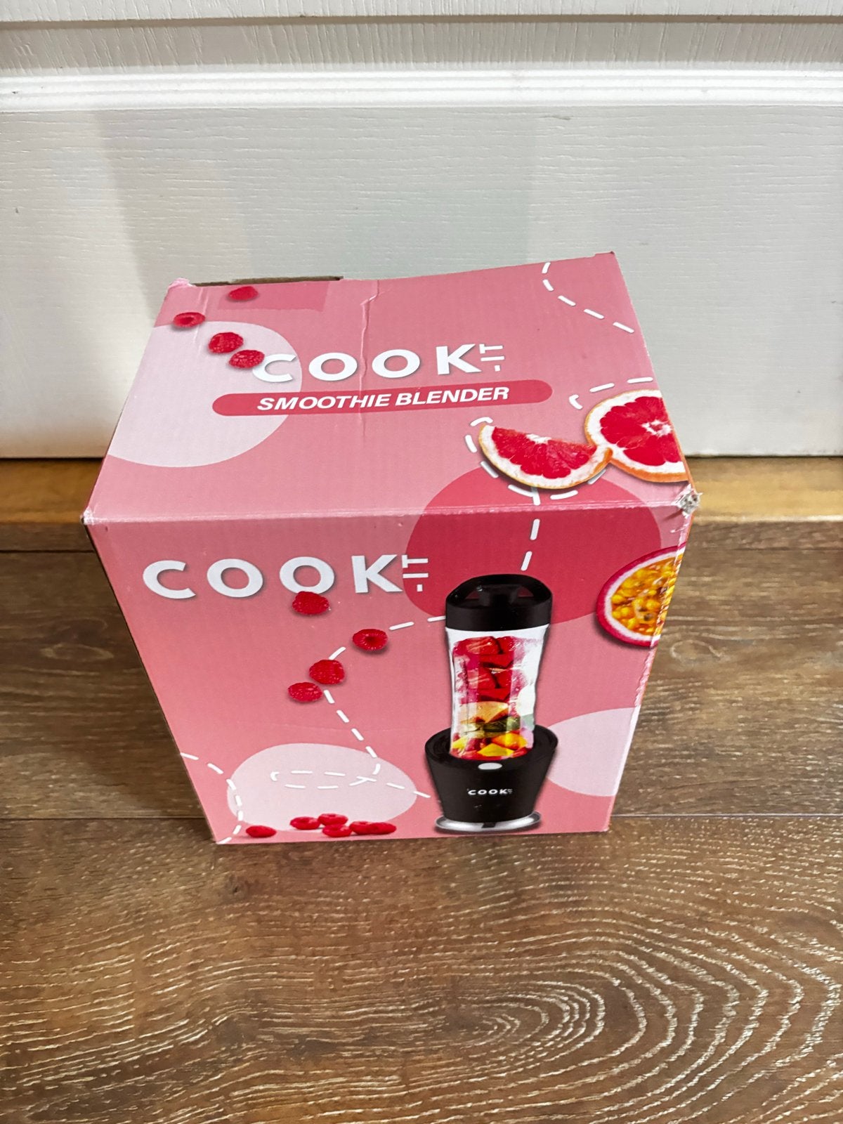 Cook Smoothie Blender - Nieuw in doos, Witgoed en Apparatuur, Ophalen of Verzenden, Nieuw, Blender to go