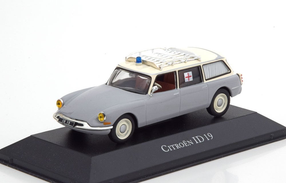 Citroën ID Break Ambulance 1:43, Ophalen of Verzenden, Nieuw, Auto, Overige merken