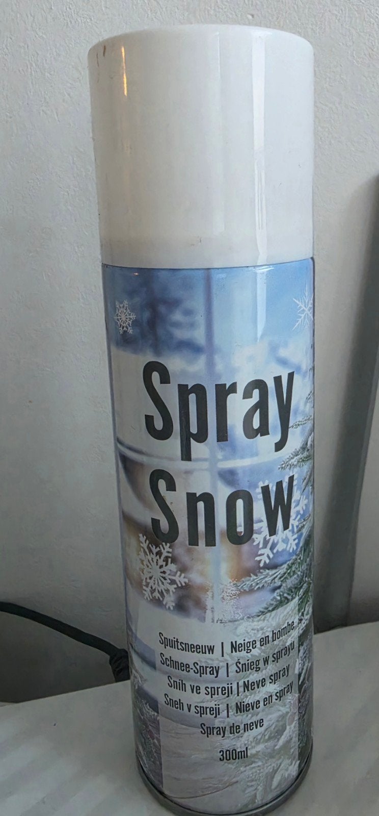 Spray snow, Ophalen of Verzenden