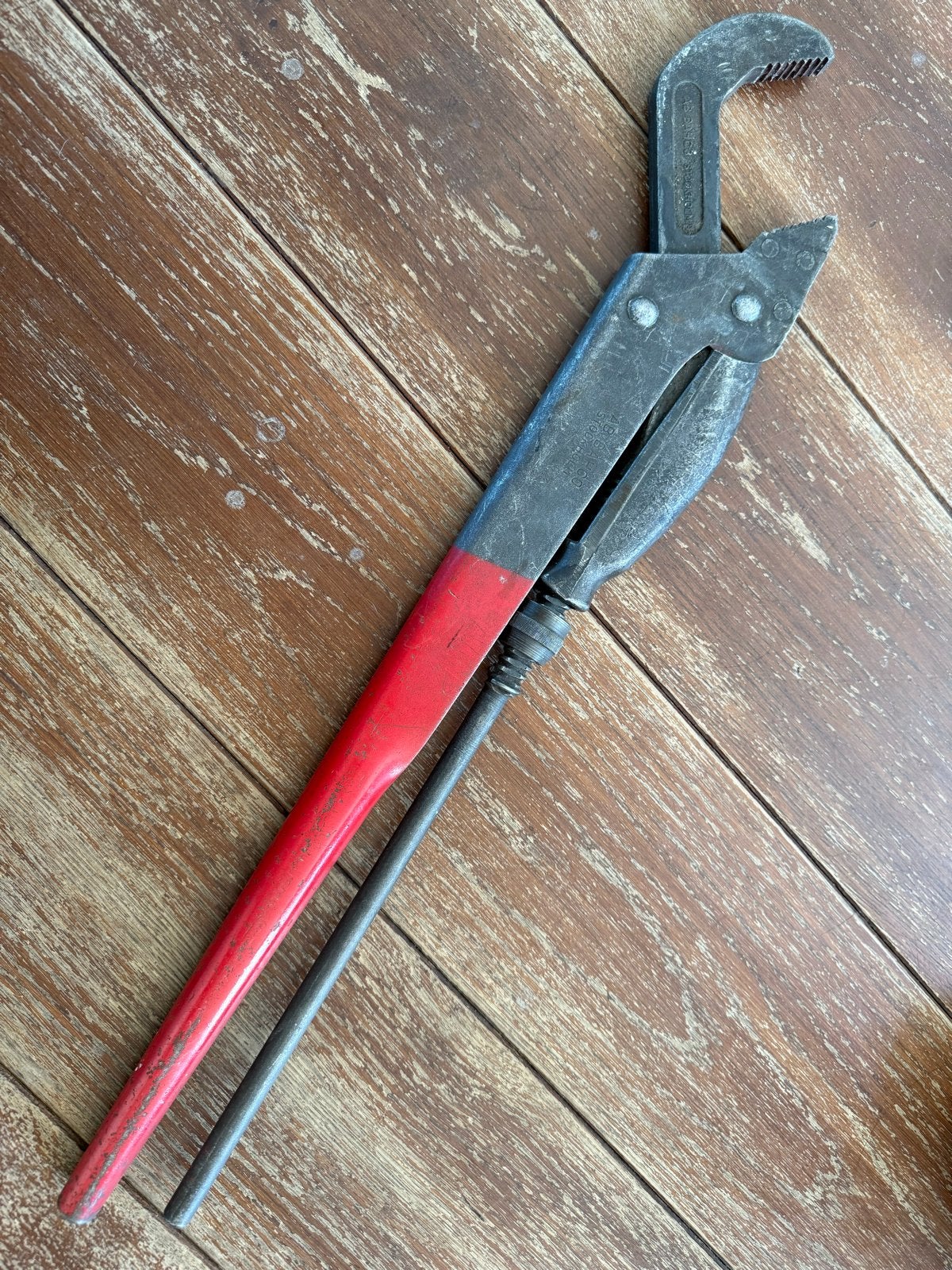 Bahco 444 Griptang / Waterpomptang - 50cm, Doe-het-zelf en Verbouw, Gereedschap | Handgereedschap, Ophalen of Verzenden, Gebruikt