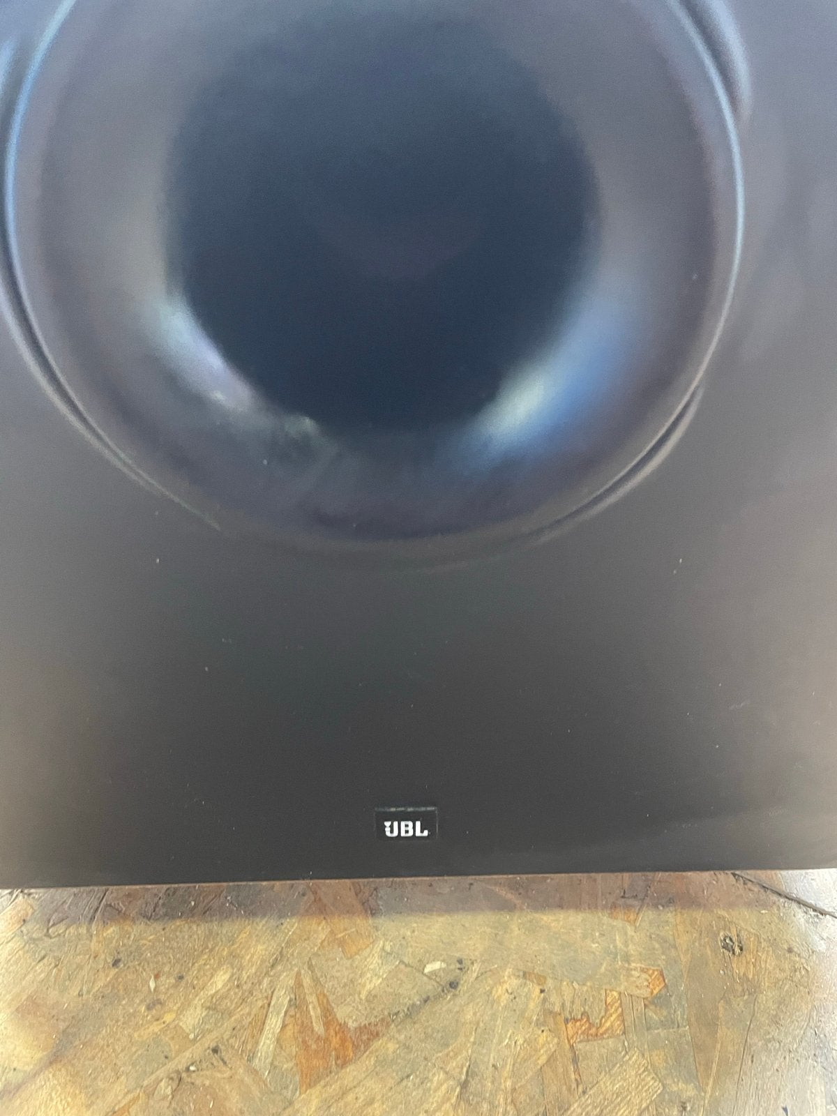 JBL Simply Cinema SUB125 Subwoofer - Krachtige Bass, Gebruikt, Geschikt voor surround/home cinema, Ophalen, 150 watt of meer