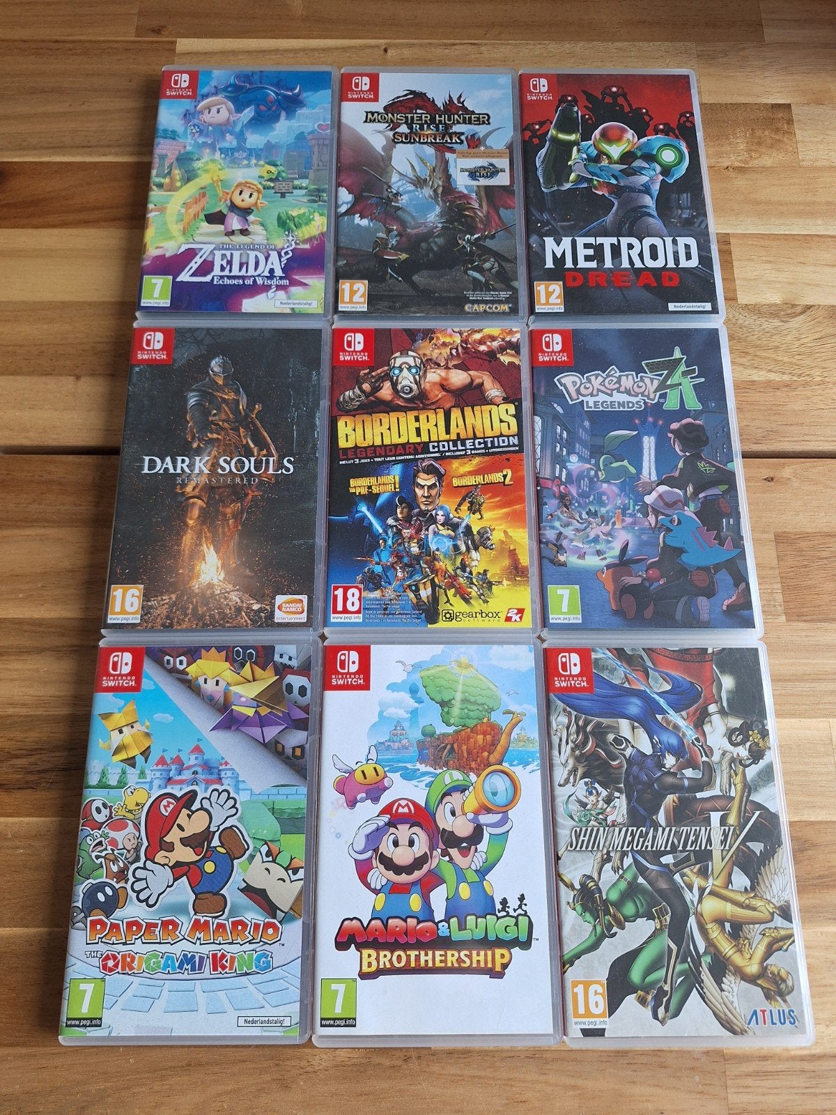Collectie Switch Games, Spelcomputers en Games, Gebruikt, Overige genres, Ophalen of Verzenden, 3 spelers of meer