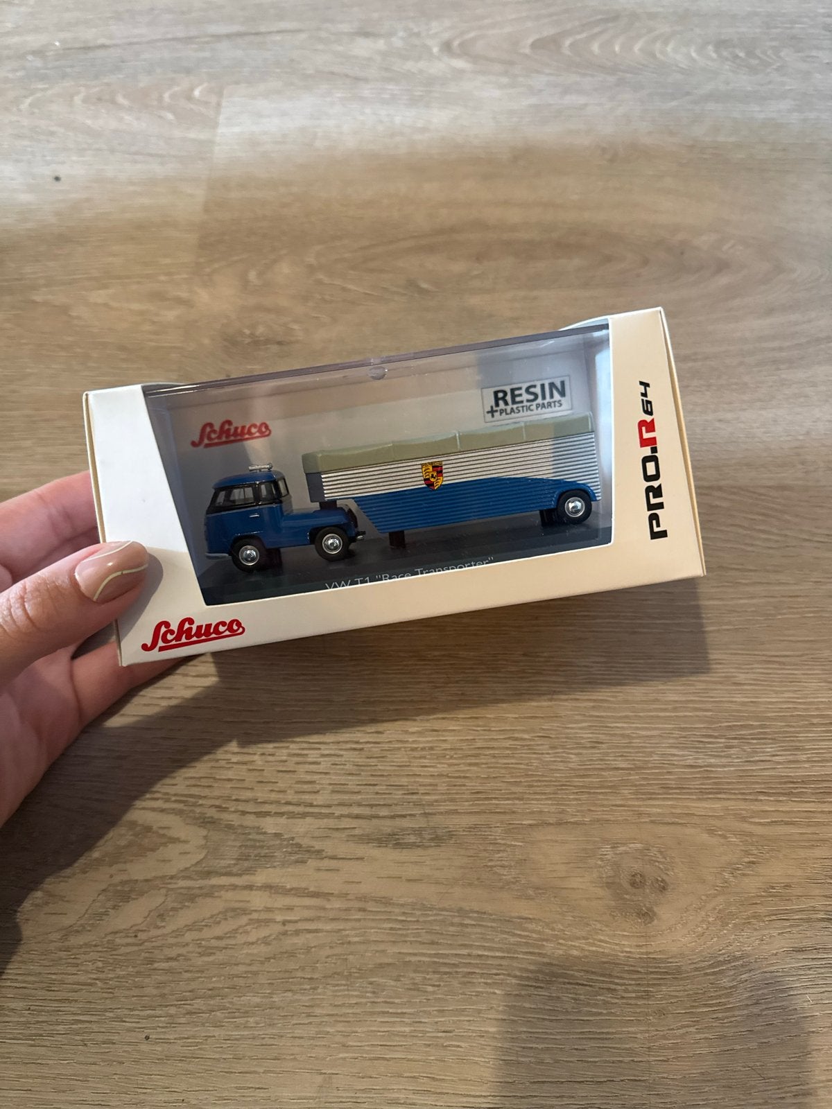 Schuco VW T1 Race Transporter modelauto, Ophalen of Verzenden, Nieuw, Overige typen