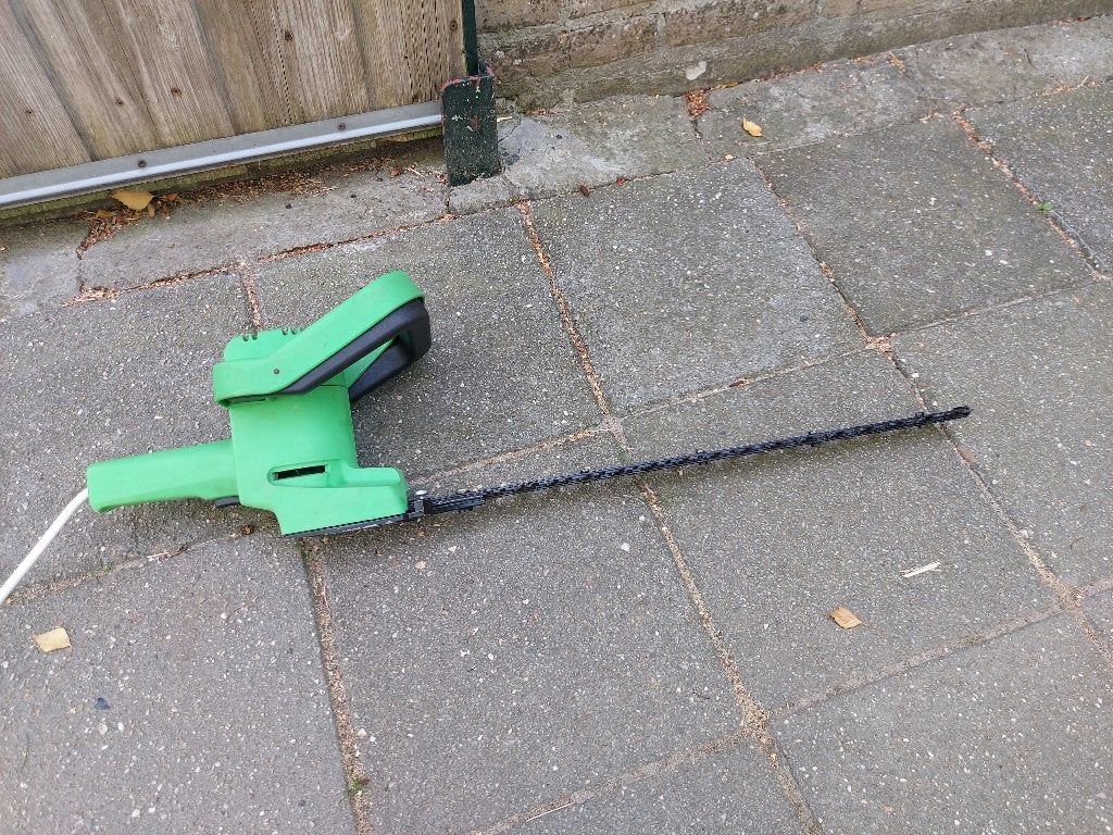 Heggeschaar - Florabest - Elektrisch, Ophalen, Gebruikt, Elektrisch, Florabest