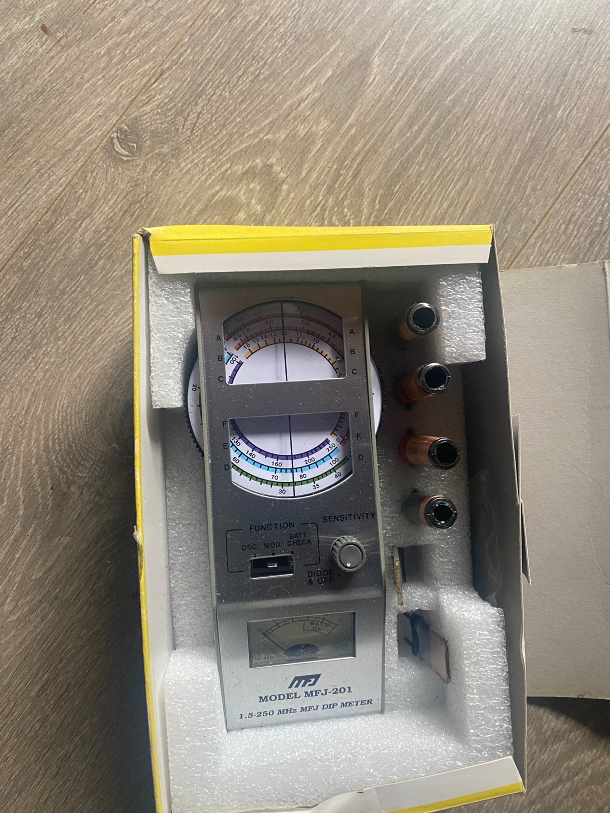 Dipmeter MJF-201, Ophalen of Verzenden, Nieuw