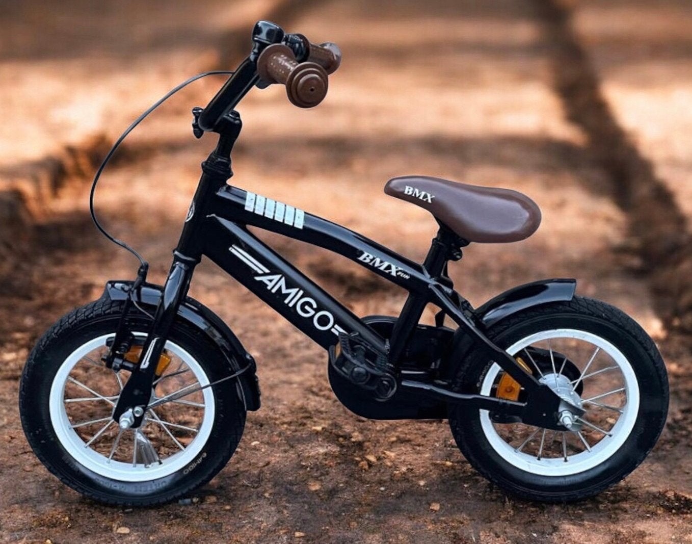 12 inch BMX crossfiets - nette staat!, Fietsen en Brommers, Fietsen | Crossfietsen en BMX, Ophalen of Verzenden, Zo goed als nieuw