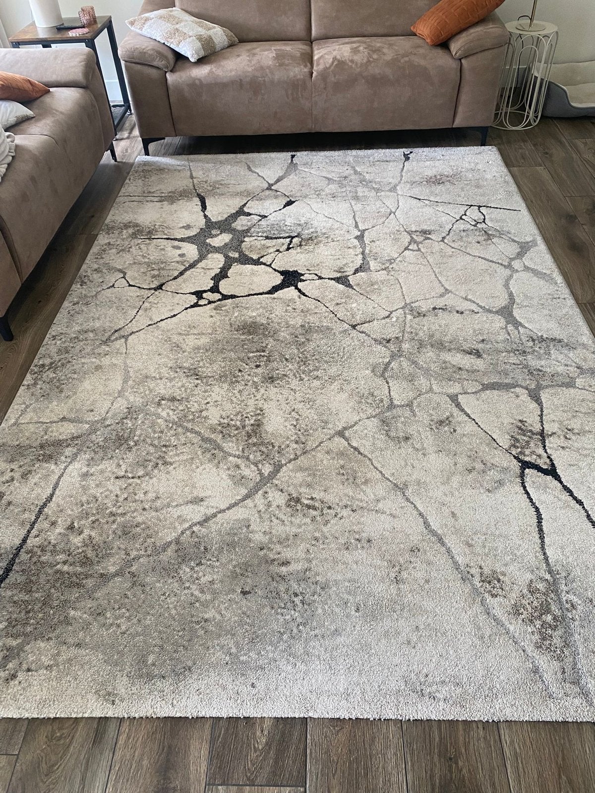 Mooi vloerkleed van Kwantum 2.00x2.90m, Ophalen, Zo goed als nieuw, 200 cm of meer, Grijs