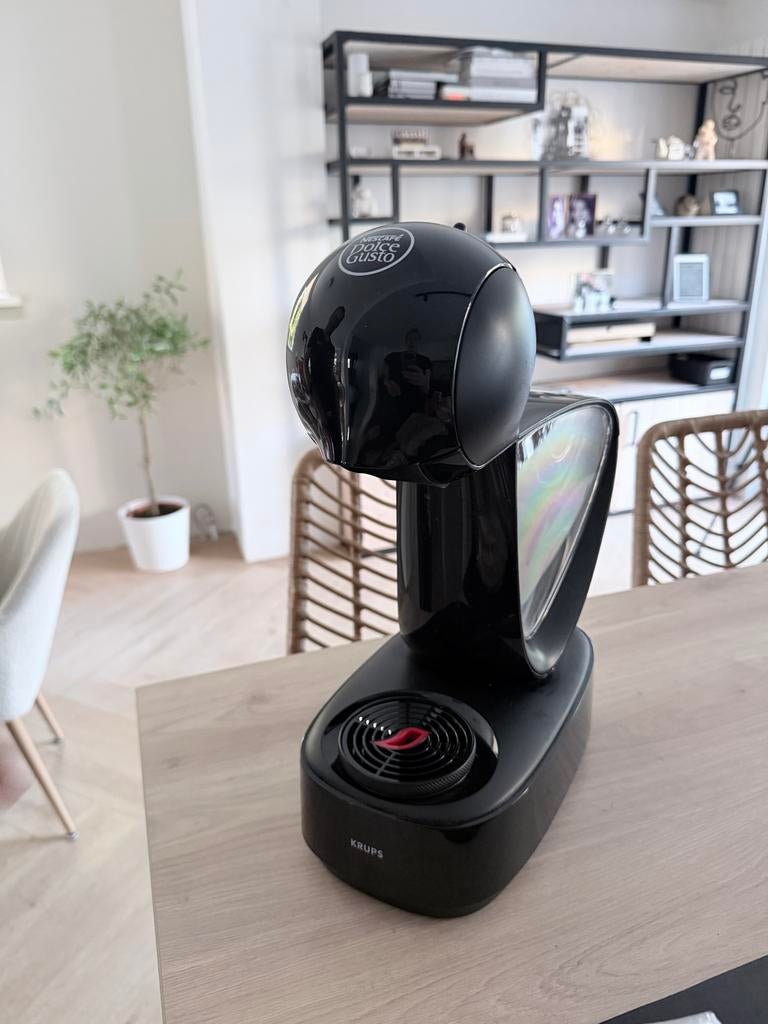 Krups Nescafé Dolce Gusto Infinissima Koffiezetapparaat, Koffiemachine, Ophalen of Verzenden, Zo goed als nieuw, 2 tot 4 kopjes