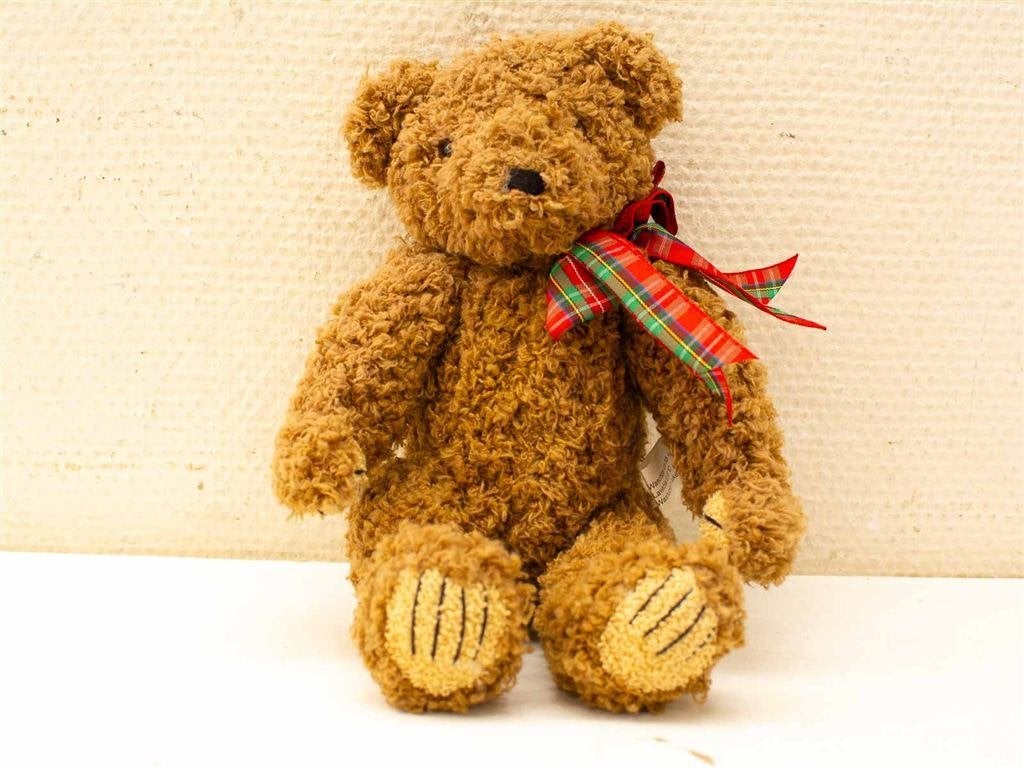 Sinkid beerdje 36873, Ophalen of Verzenden, Gebruikt, Beeldje, Cherished Teddies