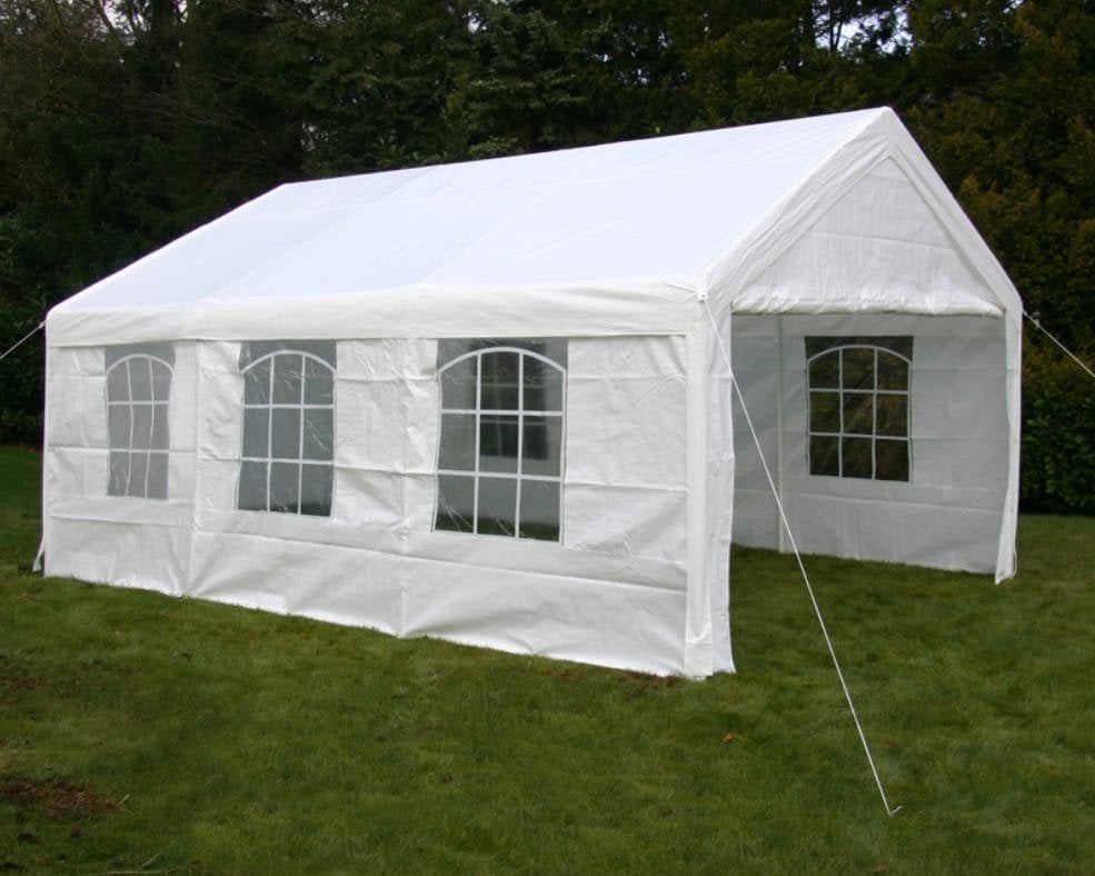 Te huur Partytent, verschillende maten beschikbaar, Hobby en Vrije tijd, Ophalen of Verzenden, Zo goed als nieuw