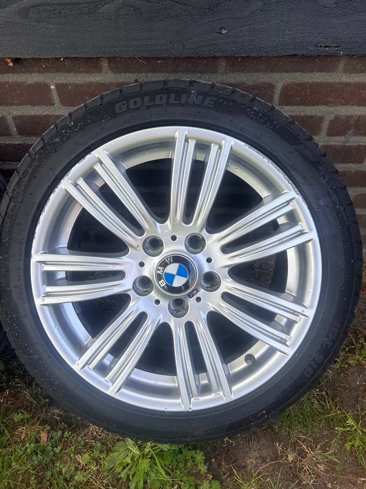 BMW F20 383M velgen, Auto-onderdelen, Banden en Velgen, Ophalen, Gebruikt, Banden en Velgen, 17 inch