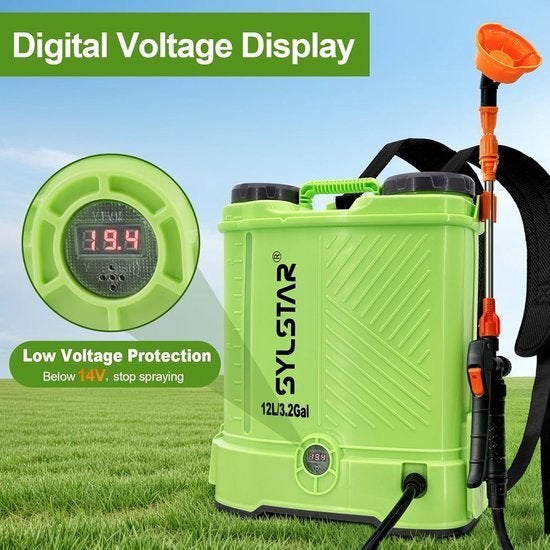 Batterijspuit – Rugspuit – Elektrische Spuit – Tuinspuit, Corvance B.V., Verzenden, Nieuw, Corvancebol@gmail.com