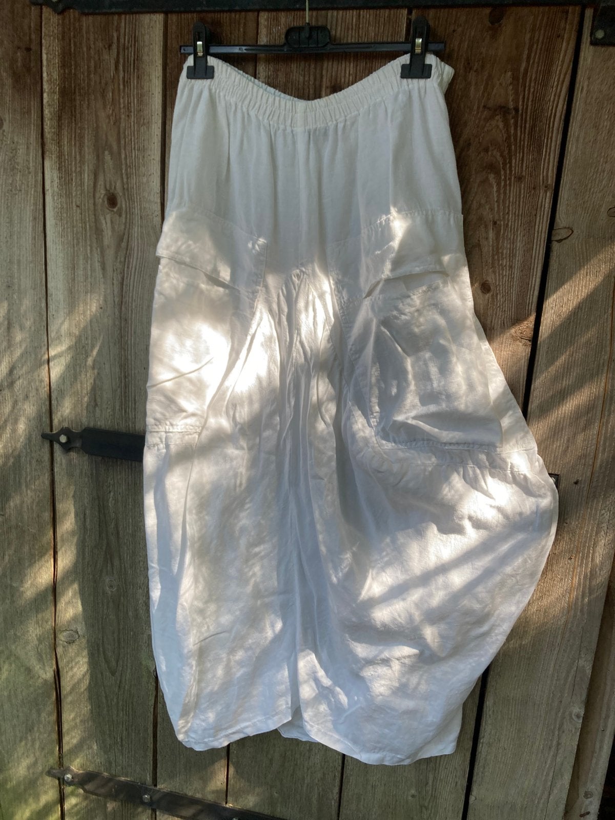 Witte builen rok Completo 40/46, Ophalen of Verzenden, Zo goed als nieuw, Wit, Rok