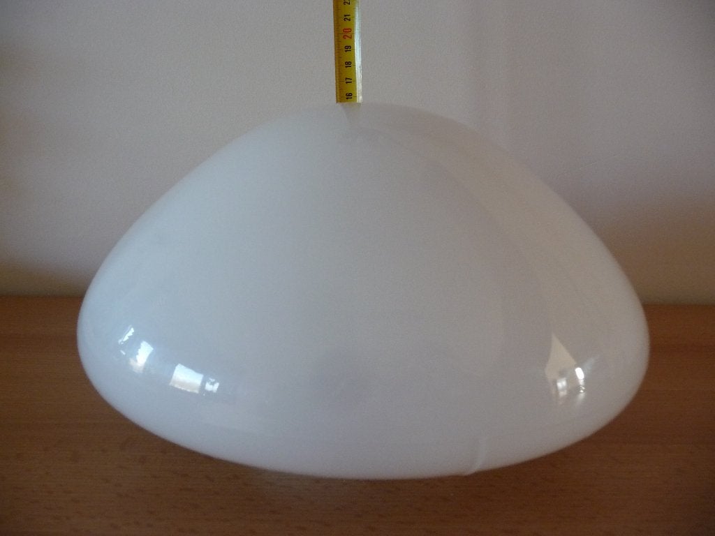 Design lampenglas van Wilhelm Wagenfeld jaren 50, Ophalen of Verzenden