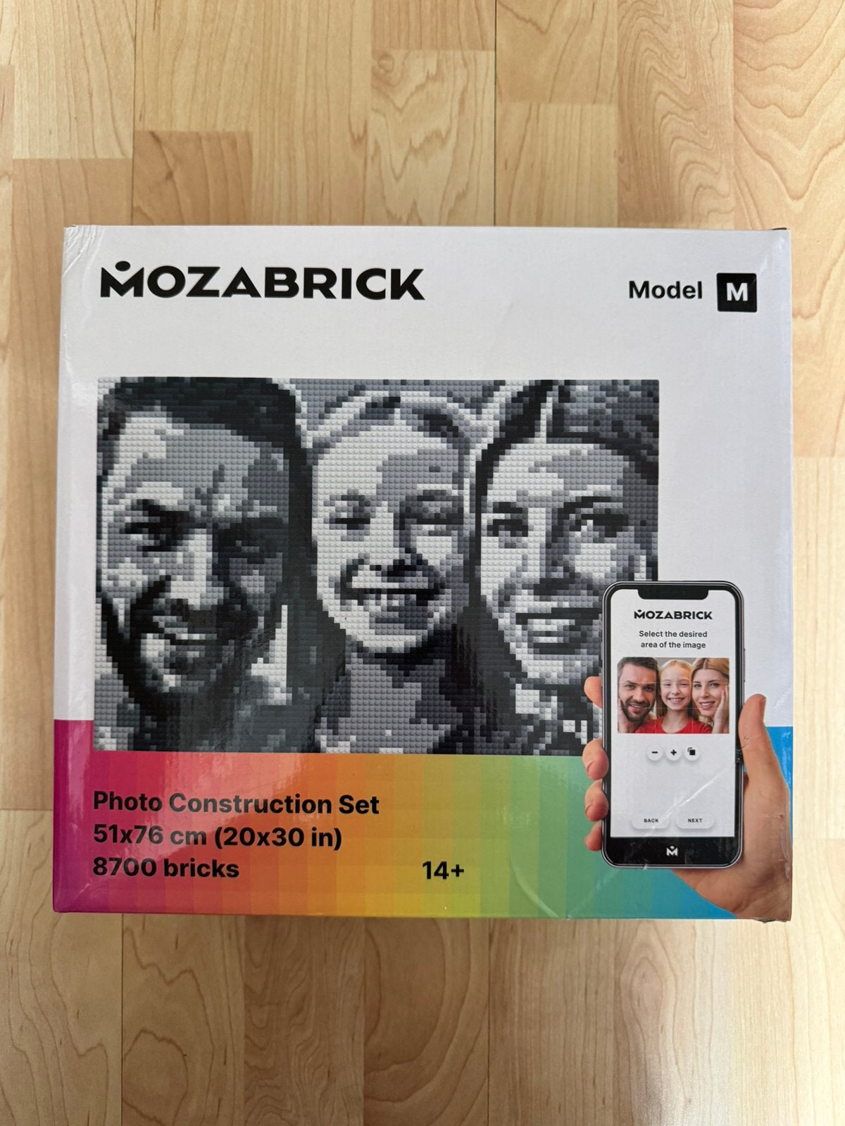 Mozabrick Model M, Ophalen of Verzenden, Zo goed als nieuw, Overige merken