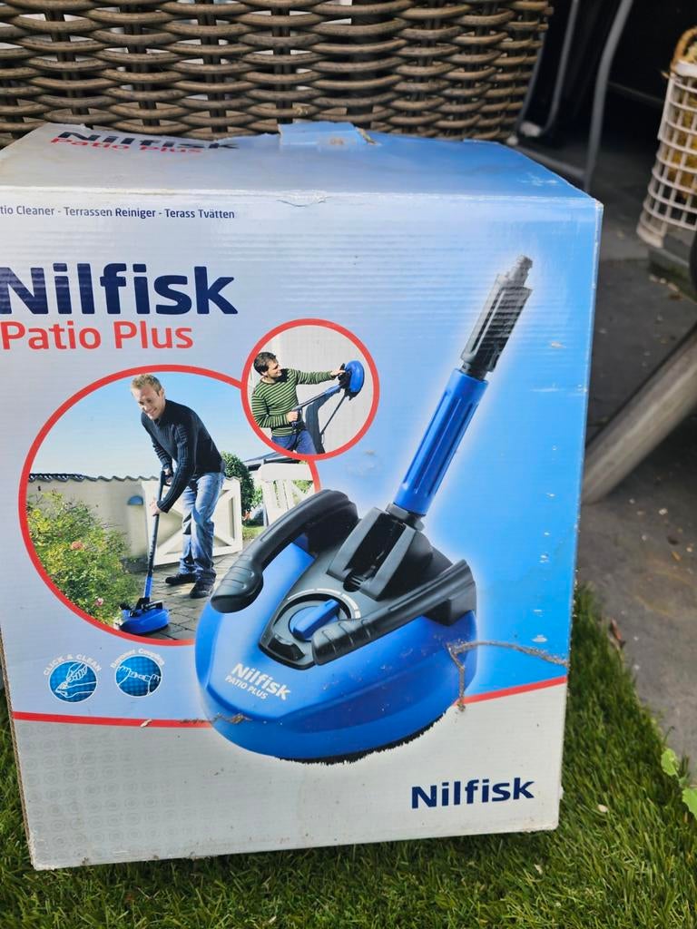 Nilfisk Patio Plus terrasreiniger - Zo goed als nieuw, Ophalen