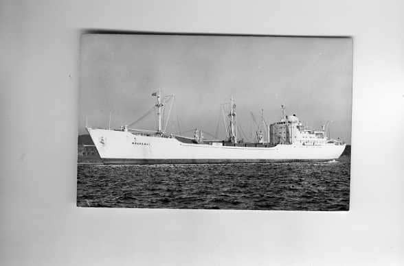 scheepvaart-foto-nagasaki-werf NDSM-amsterdam, Verzamelen, Ophalen of Verzenden, Zo goed als nieuw, Motorboot, Boek of Tijdschrift