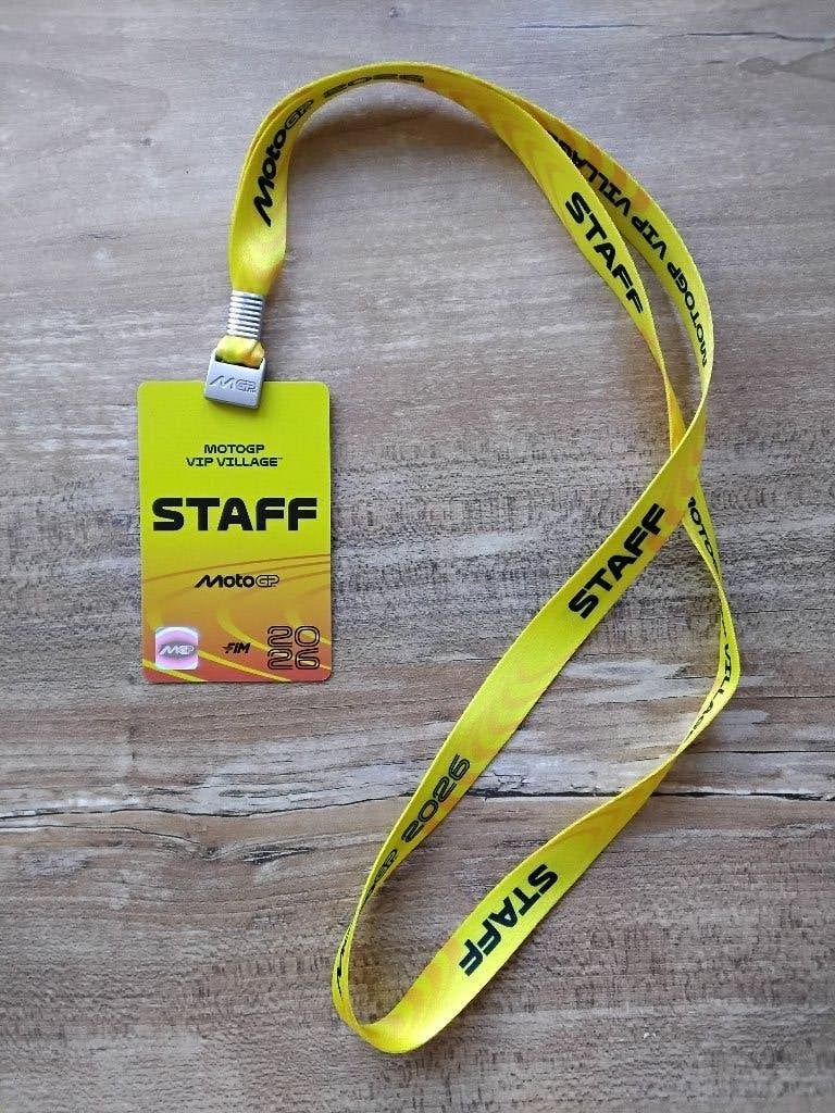 TT assen 2026 staff vip kaart, Ophalen of Verzenden, Nieuw, Motoren