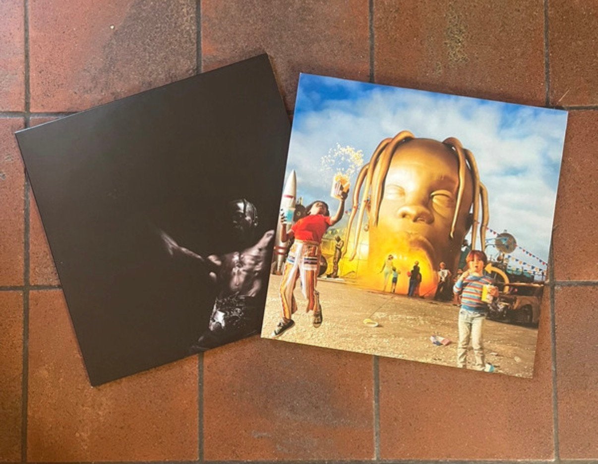 Travis Scott vinyl set, Ophalen of Verzenden, LP