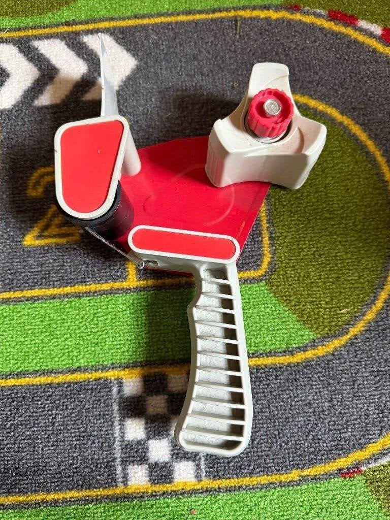Tape roller voor pakketjes, Ophalen of Verzenden, Gebruikt, Overige typen