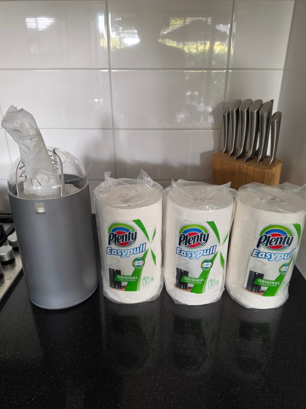 Plenty Easypull + 3 navullingen, Ophalen of Verzenden